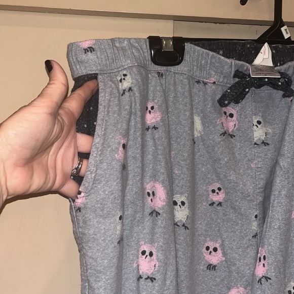 Munki Munki pajama set, grey with Owls size XL - Picture 5 of 10